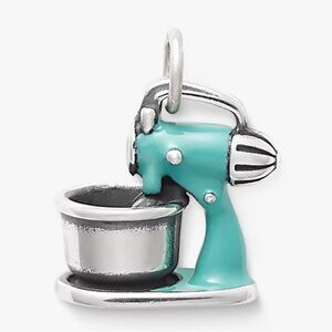 James Avery Enamel Retro Mixer Charm